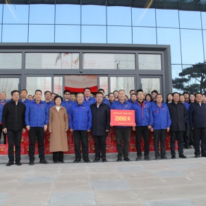 天水市市委副書記、市長(zhǎng)劉力江一行 來公司開展慰問活動(dòng)